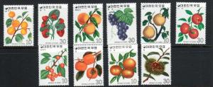 Korea Scott 893-902 MNH!