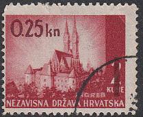 Croatia #53 Used