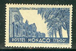 Monaco Scott # B25, mint hr