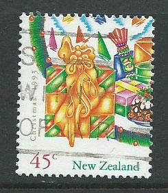 New Zealand SG 1747 FU