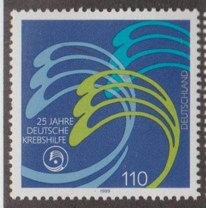 Germany Scott #2036 Stamp - Mint NH Single