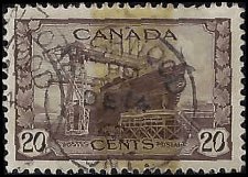 CANADA   #260 USED (5)