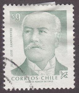Chile 645 Juan Luis Sanfuentes 1984