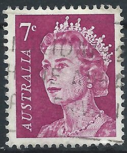 Australia 1971 - 7c Elizabeth II decimal - SG388a used