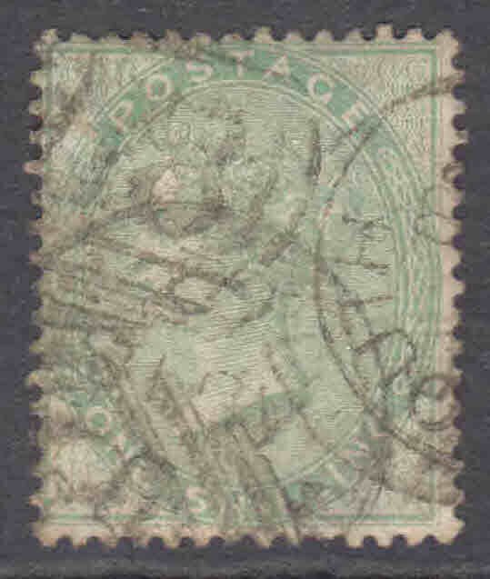 GREAT BRITAIN SC 28a PALE GREEN SOUND $300 SCV MULTIPLE CDS