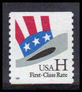 3264 33c H Hat Fine MNH Z4639