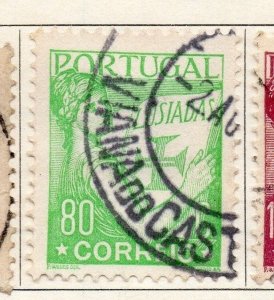 Portugal 1931 Early Issue Fine Used 80c. 129031