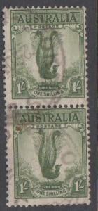 Australia Sc#175 Used Pair