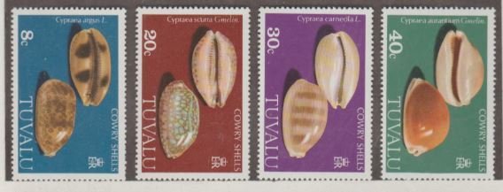 Tuvalu Scott #129-132 Stamps - Mint NH Set