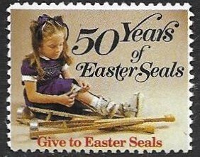 US #Easter Seal - 50 Years ~ MNH
