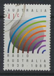 SG 1228  SC# 1162 Used  Anniversary of Radio Australia