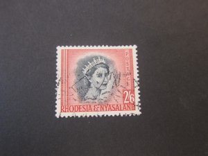 Rhodesia 1954 Sc 152 FU