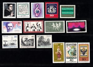 GERMANY LOT# 103-A - MNH