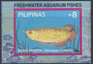 Philippines  SC#  2182 Imperf  MNH Aquarium Fish   see details & scans