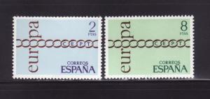 Spain 1675-1676 Set MNH Europa