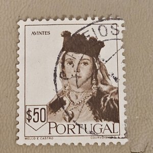 Portugal Scott #678 Used 2023 SCV $0.25