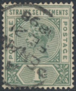 Straits Settlements    SC# 83 Used  see details & scans