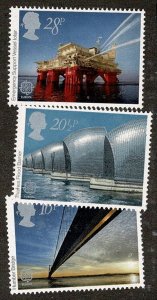 Great Britain #1019-21 MNH cpl Europa