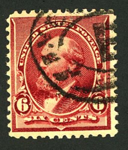 U.S. #224 USED