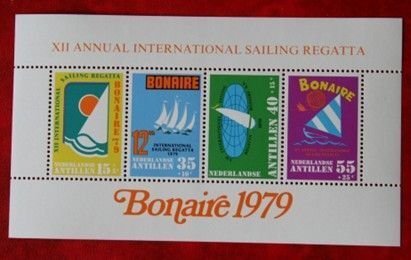 NETHERLANDS ANTILLES 1979 International Sailing Regatta MNH Scott# B162-B165a