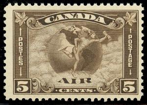 Canada C2 VF NH Airmail Stamp Unitrade $240.00 -- Stuart Katz