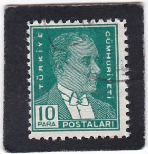 Turkey,  #   1122     used