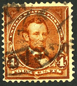 U.S. #280b USED-VF