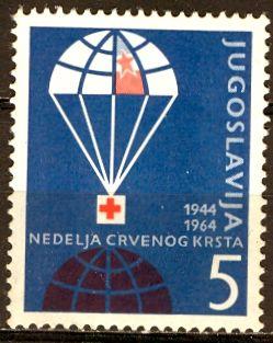 Yugoslavia; 1964: Sc. # RA29; */MH Cpl. Set