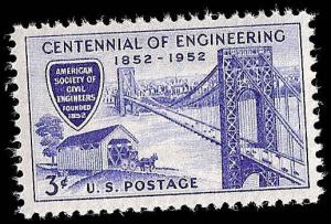 # 1012 MINT NEVER HINGED ENGINEERING CENTENNIAL