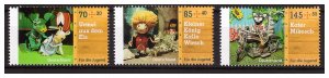 GERMANY 2017 Marionettes 3v  MNH