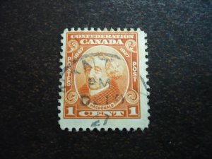 Stamps - Canada - Scott# 141 - Used Part Set of 1 Stamp