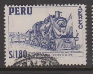 Peru Sc#C184 Used