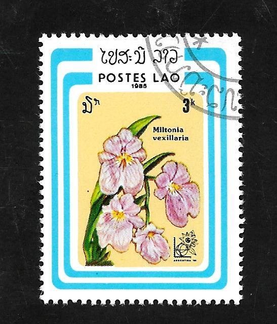 Laos 1985 - FDI - Scott #641