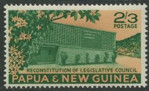 Papua New Guinea - Scott 148 - Legislative Council -1961 -MLH -Single 2/3p Stamp