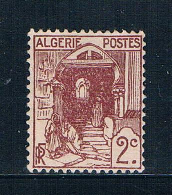 Algeria 34 MLH Street in Kabah 1926 (A0298)+