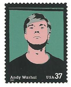 US Cat # 3652, Warhol, MNH