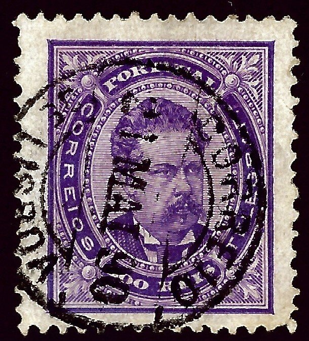 Portugal SC#63 Used VF hr SCV$52.50...Worth a close look!!