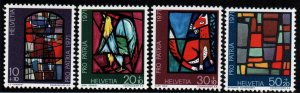 Switzerland # B398 - B401 MNH VF 