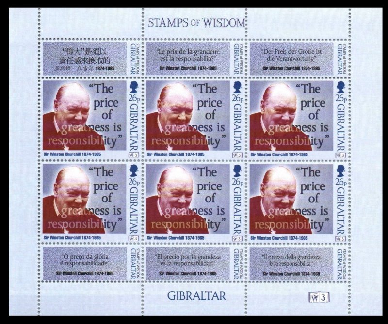 Gibraltar # 770 - 773 MNH