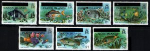 Turks & Caicos Islands - Caicos # 1 - 7 MNH