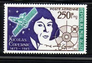 *Malagasy Sc C121 Space MNH