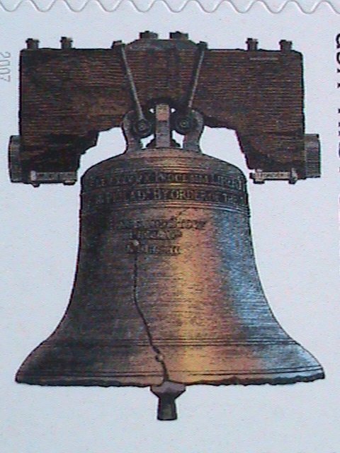 ​UNITED STATES STAMP-2007-SC#2145 FOREVER-LIBERTY BELL- MNH BLOCK OF 4-VF