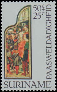 Suriname #B236-B240, Complete Set(5), 1977, Never Hinged