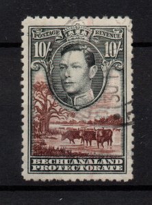 Bechuanaland 1938 10/- SG128 fine CDS used WS36347