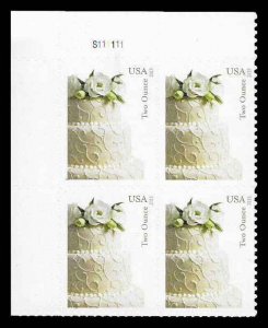 PCBstamps  US #5000 PB $2.84(4x{71c})Wedding Cake, MNH, (PB-1a)