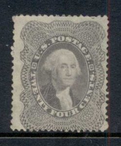 USA 1857-61 Sc#37 24c Washington MNG