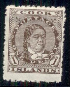 COOK ISLANDS #9 Mint Hinged Scott $50.00