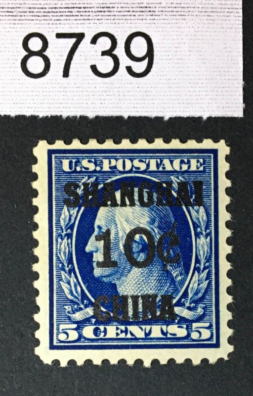 US # K5 SHANGHAI CHINA MINT OG H CAT. $60 LOT #8739