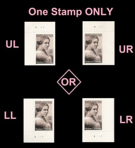 US 3181 Black Heritage Madam C.J. Walker 32c plate single (1 stamp) MNH 1998 