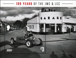 Jersey 2020 MNH Stamps Souvenir Sheet Scott 2352a Sport Racing Cars Race